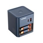 LDNIO | Q16 100W GaN Desktop Fast Charger with Dual Retractable Cables - Image 5