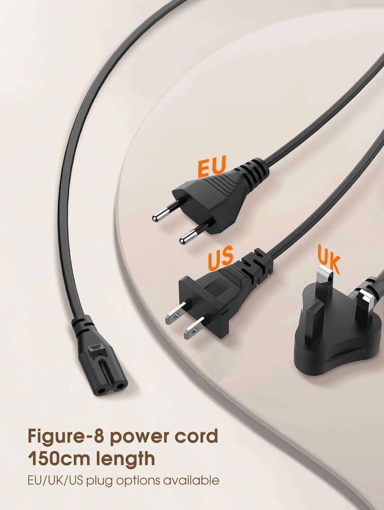 150cm Power Cord