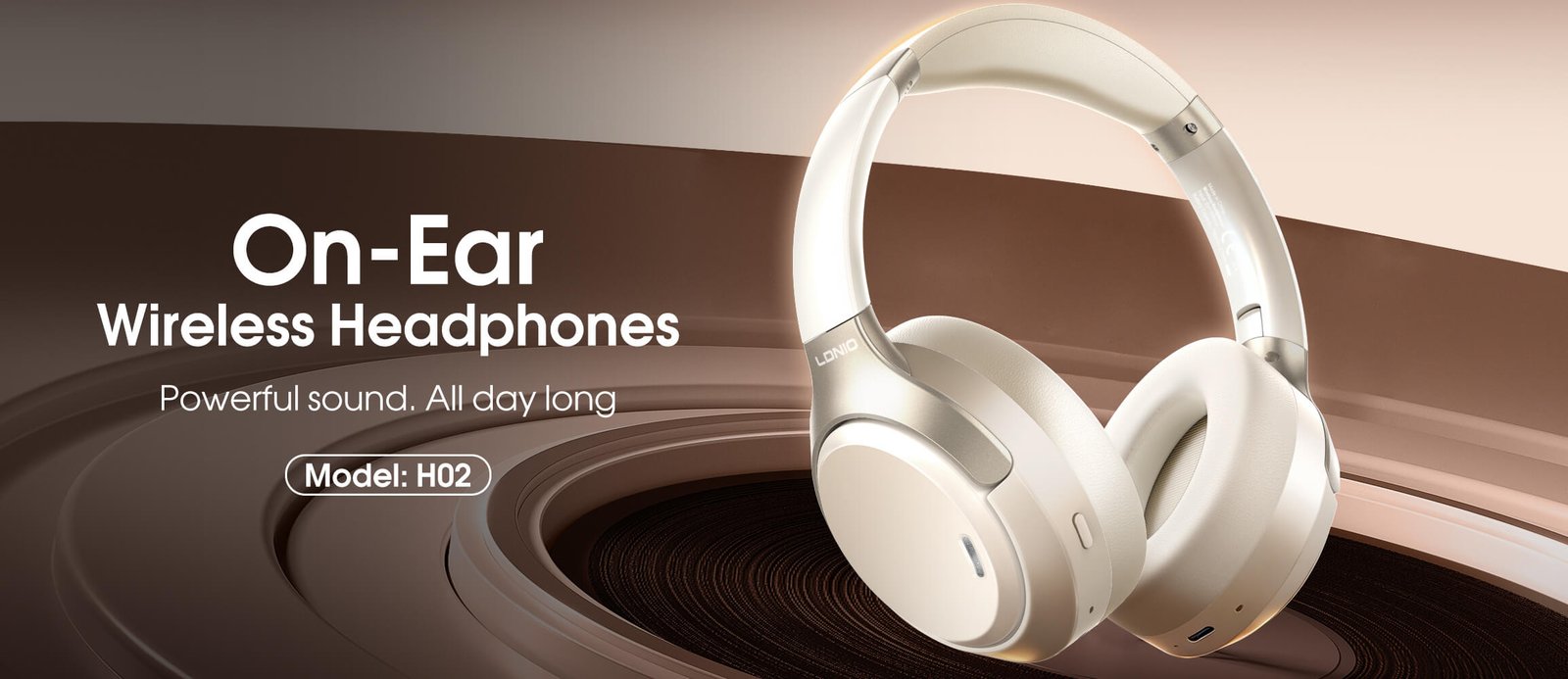 LDNIO H02 Wireless Headphones Hero