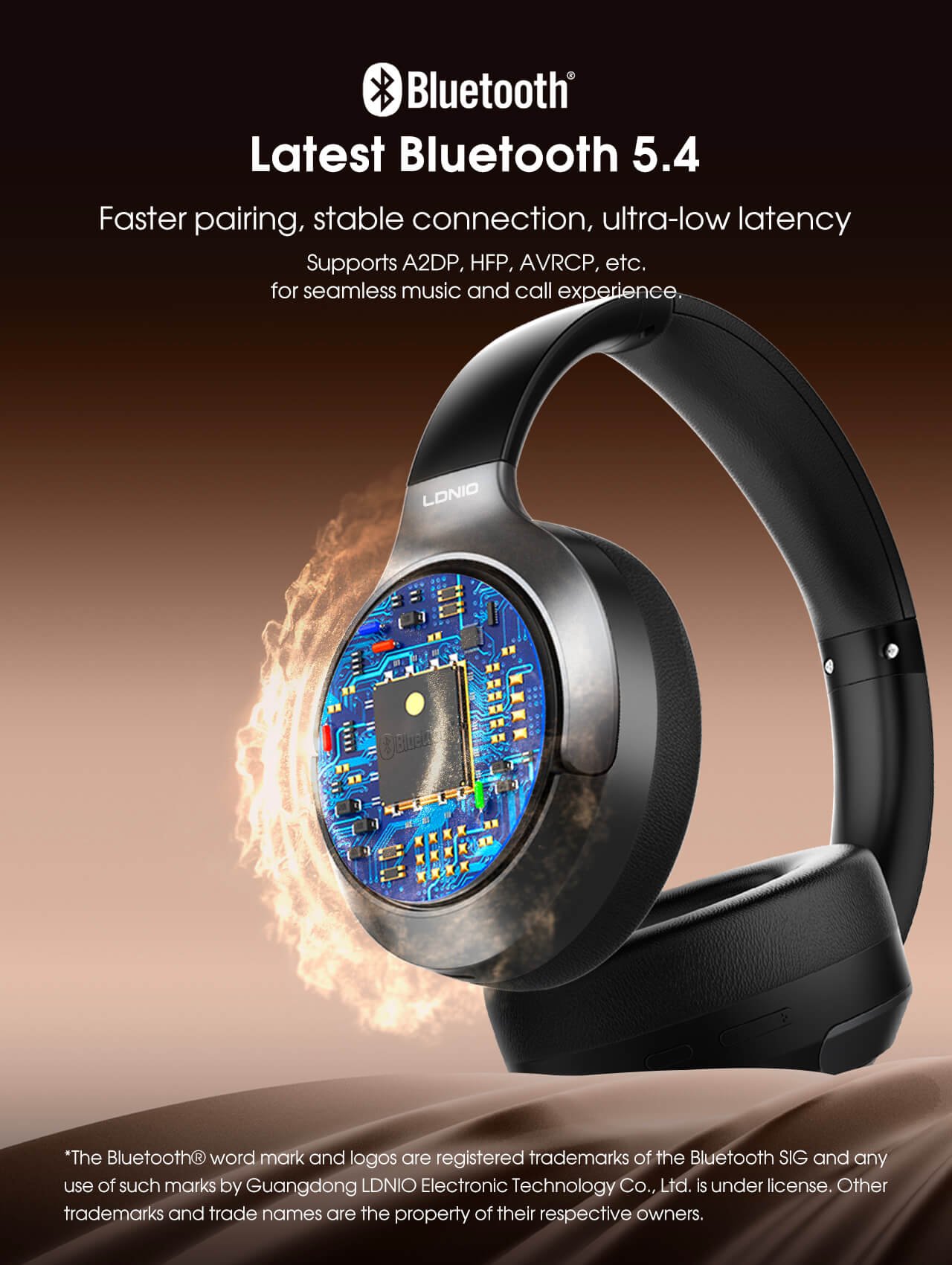 Latest Bluetooth 5.4 Technology