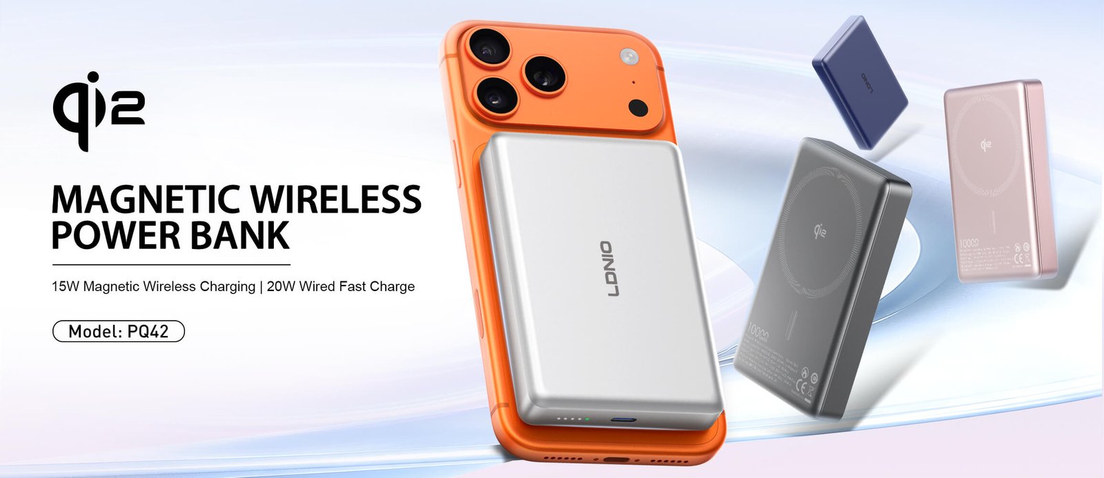 LDNIO PQ42 Magnetic Power Bank