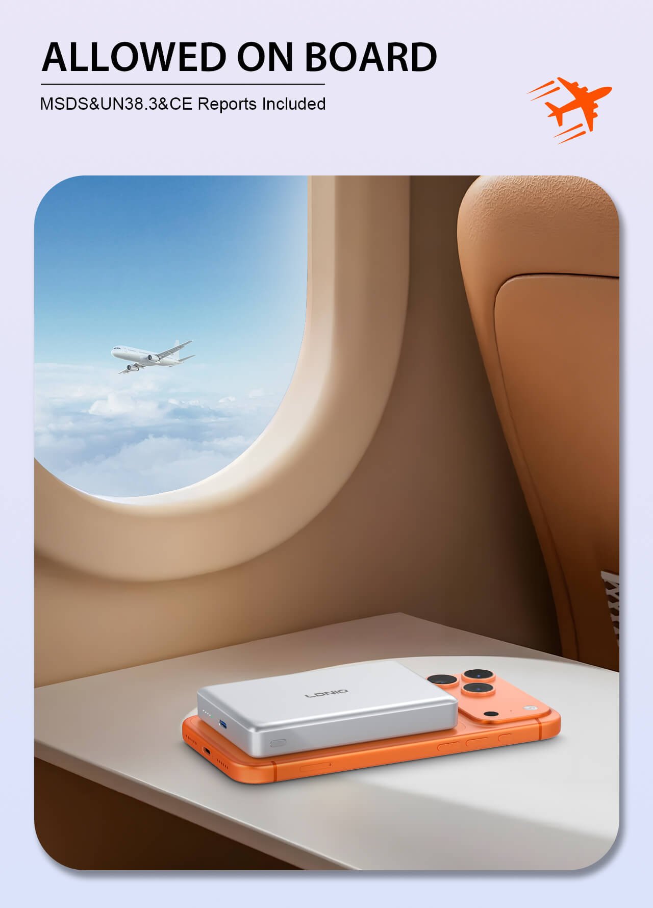 Allowed On Board Flight Approved