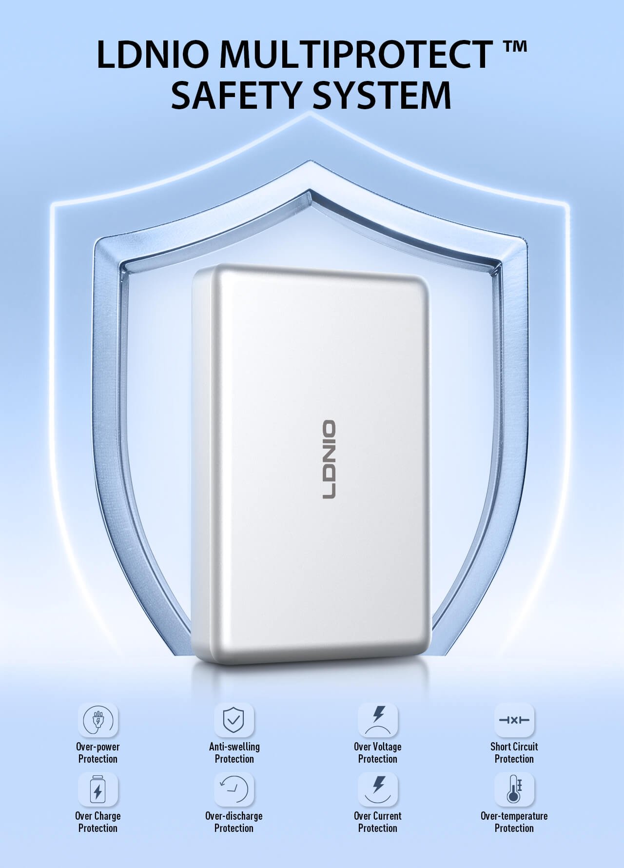 9 Multi Protection Safety