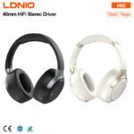 LDNIO | H02 ANC Wireless Bluetooth 5.4 Headphones (49H Playtime)