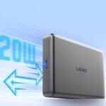 LDNIO | PQ42 10000mAh Magnetic Wireless Power Bank (Blue) - Image 4