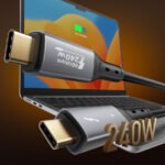 LDNIO | TC-11C 240W 8K High-Speed USB-C to USB-C Cable - Image 9