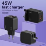 LDNIO | Q3 45W Fast Wall Charger with Cable - Image 5