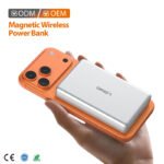 LDNIO | PQ42 10000mAh Magnetic Wireless Power Bank (Blue)