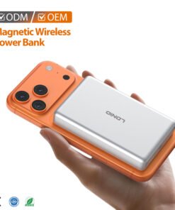 LDNIO | PQ42 10000mAh Magnetic Wireless Power Bank (Blue)