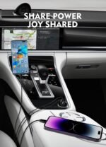 LDNIO | C102 160W 3-Port Fast Car Charger - Image 4