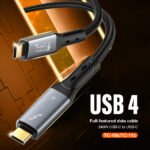 LDNIO | TC-11C 240W 8K High-Speed USB-C to USB-C Cable - Image 7