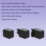 LDNIO | Q3 45W Fast Wall Charger with Cable - Image 4
