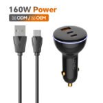 LDNIO | C102 160W 3-Port Fast Car Charger - Image 12