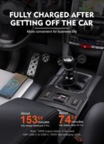 LDNIO | C102 160W 3-Port Fast Car Charger - Image 5