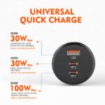 LDNIO | C102 160W 3-Port Fast Car Charger - Image 6