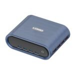 LDNIO Q17 GaN 100W Desktop Charger – 8-Device Fast Charger - Image 4