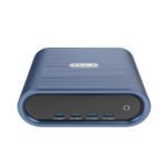 LDNIO Q17 GaN 100W Desktop Charger – 8-Device Fast Charger - Image 5