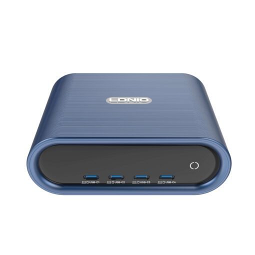 LDNIO Q17 GaN 100W Desktop Charger – 8-Device Fast Charger - Image 3