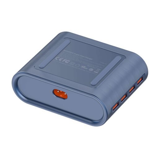 LDNIO Q17 GaN 100W Desktop Charger – 8-Device Fast Charger - Image 6