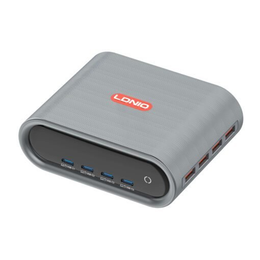 LDNIO Q17 GaN 100W Desktop Charger – 8-Device Fast Charger - Image 10