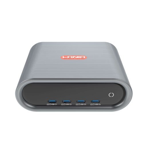 LDNIO Q17 GaN 100W Desktop Charger – 8-Device Fast Charger - Image 11