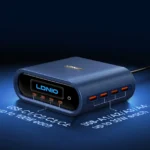 LDNIO Q17 GaN 100W Desktop Charger – 8-Device Fast Charger - Image 7