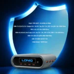 LDNIO Q17 GaN 100W Desktop Charger – 8-Device Fast Charger - Image 9