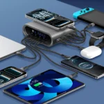 LDNIO Q17 GaN 100W Desktop Charger – 8-Device Fast Charger - Image 8