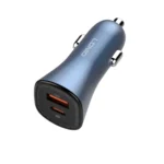 LDNIO C3 60W Fast Car Charger with Dual USB-C PD & USB-A Ports - Image 4